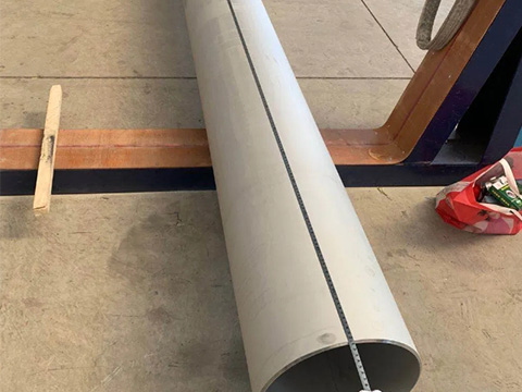 ASTM A358 Electric Fusion Welded Stainless Steel Pipe